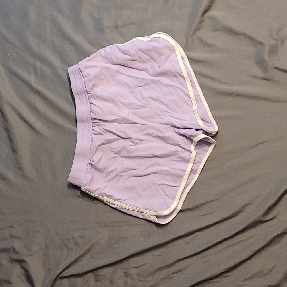 purpke shorts